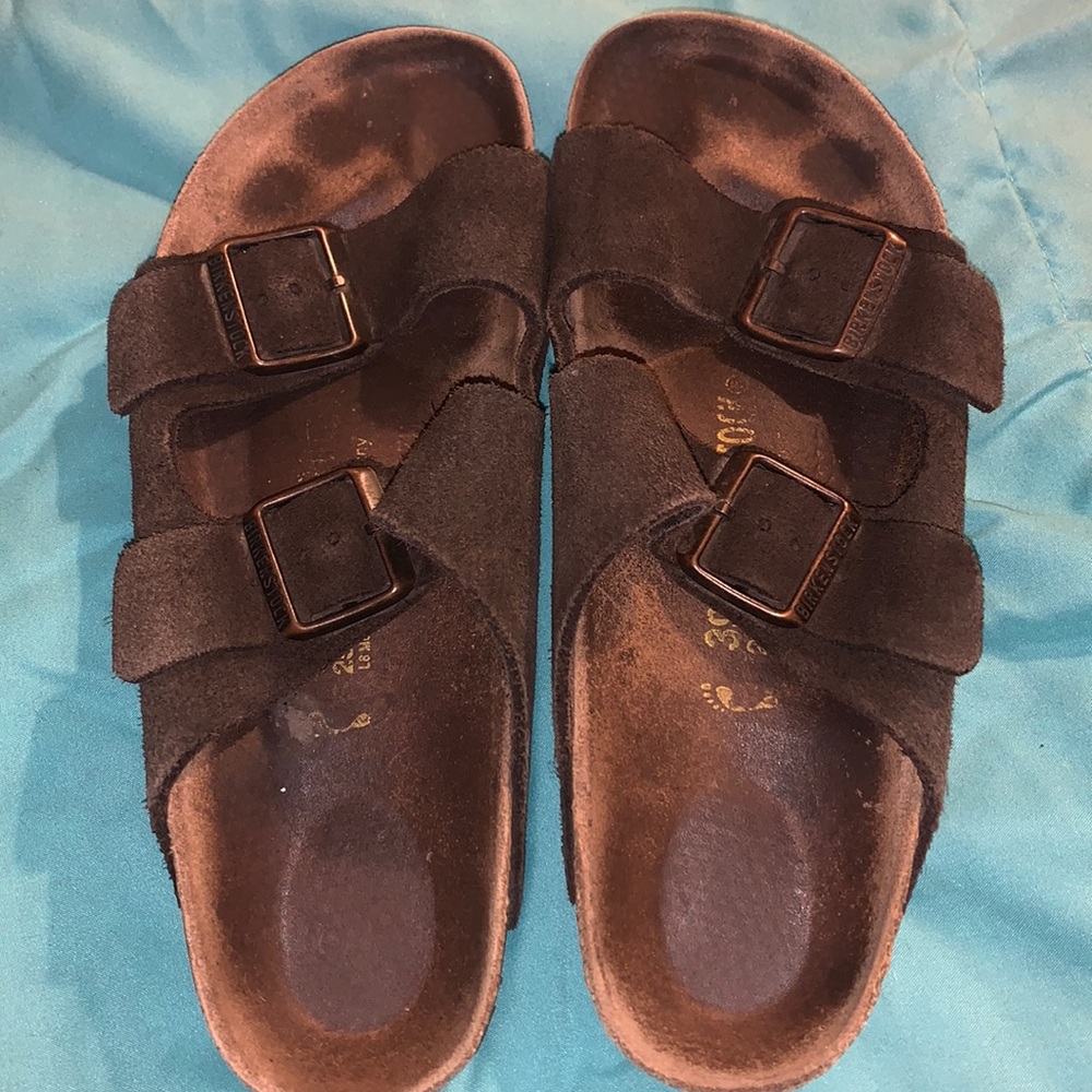 Birkenstock sandals. Worn with lots of life left!